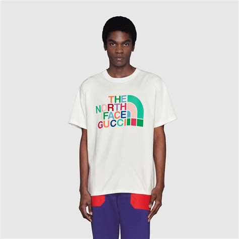 north face gucci china